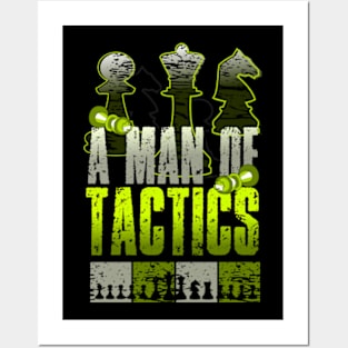 A man of tactics Posters and Art